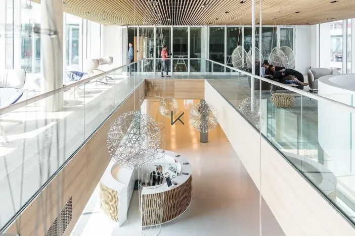 Pronájem kanceláře, Praha - Holešovice, Plynární, 824 m2