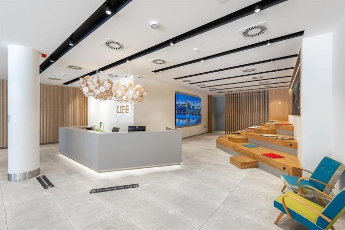 Pronájem kanceláře, Praha - Michle, Vyskočilova, 1738 m2