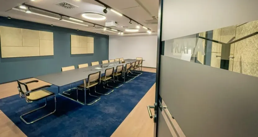 Pronájem kanceláře, Praha - Michle, Vyskočilova, 1738 m2