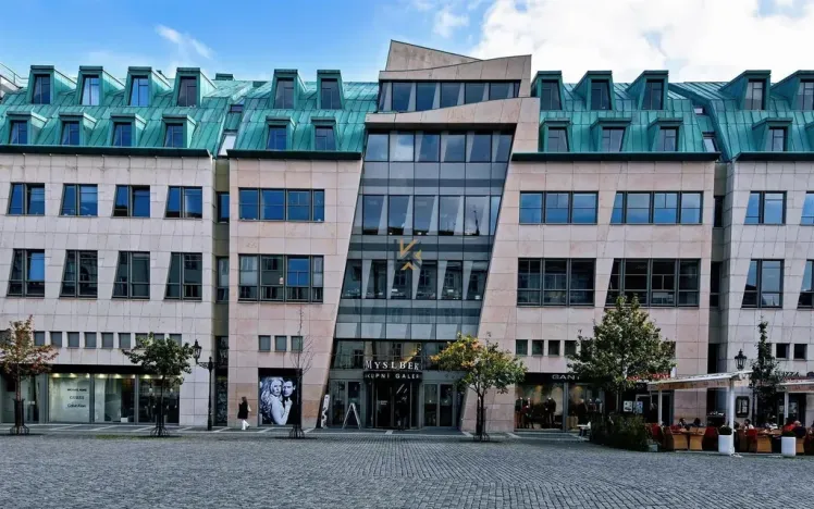 Pronájem kanceláře, Praha - Staré Město, Na příkopě, 674 m2