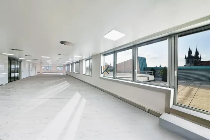 Pronájem kanceláře, Praha - Staré Město, Na příkopě, 674 m2