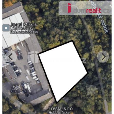 Pronájem pozemku, Praha - Hostavice, Pilská, 2116 m2