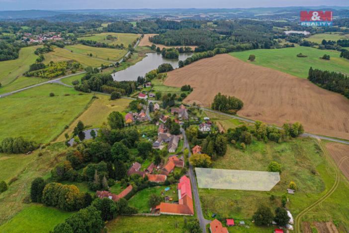 Prodej pozemku pro bydlení, Zavlekov - Mladice, 1922 m2