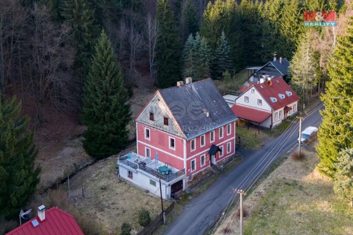 Prodej rodinného domu, Jáchymov - Suchá, 220 m2