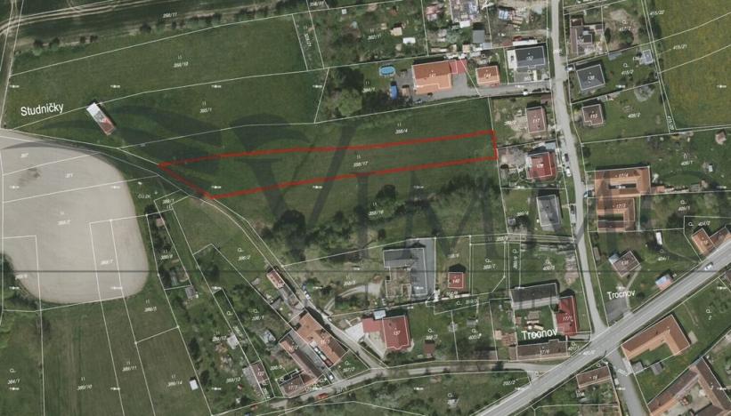 Prodej pozemku pro bydlení, Borovany - Trocnov, 2403 m2