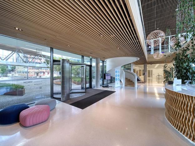 Pronájem kanceláře, Praha - Holešovice, Plynární, 478 m2