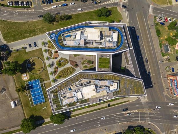 Pronájem kanceláře, Praha - Holešovice, Plynární, 478 m2