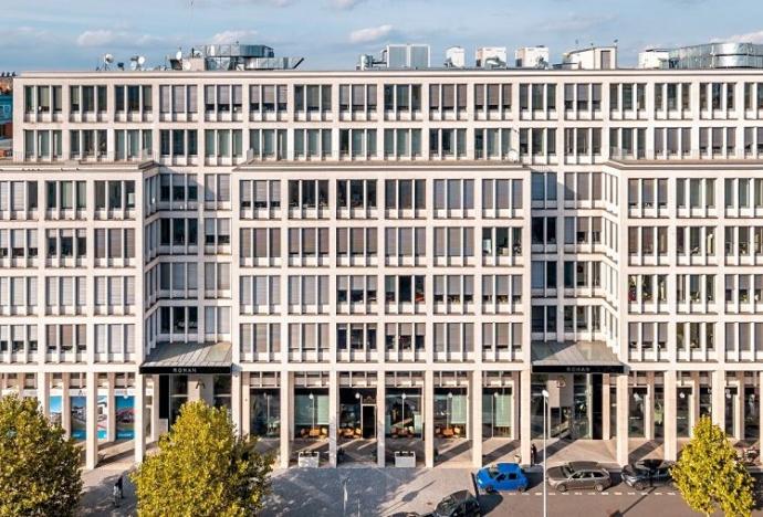 Pronájem kanceláře, Praha - Karlín, Rohanské nábřeží, 370 m2