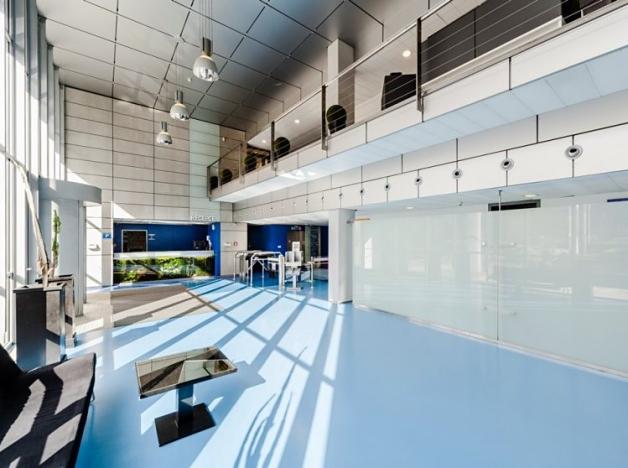 Pronájem kanceláře, Praha - Nusle, Doudlebská, 940 m2