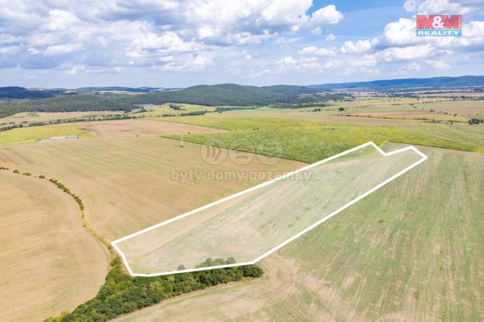 Prodej zemědělské půdy, Libomyšl, 42500 m2