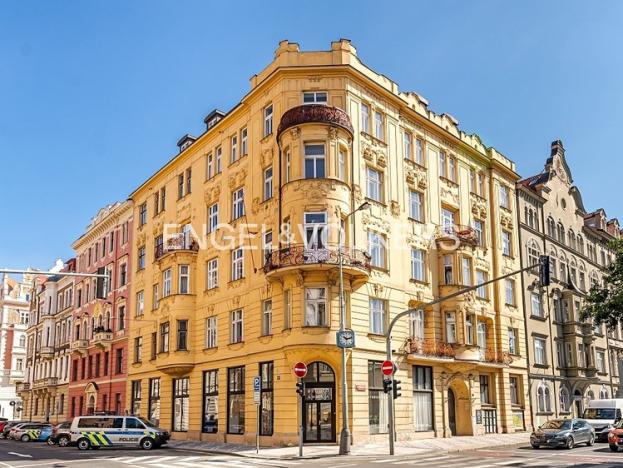 Pronájem obchodního prostoru, Praha - Smíchov, Dienzenhoferovy sady, 247 m2