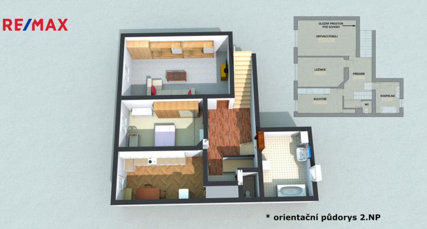 Prodej bytu 4+1, Olomouc, Menšíkova, 163 m2