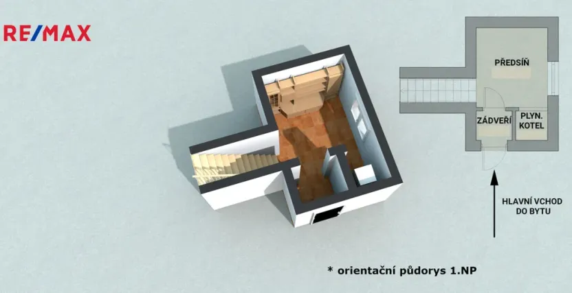 Prodej bytu 4+1, Olomouc, Menšíkova, 163 m2