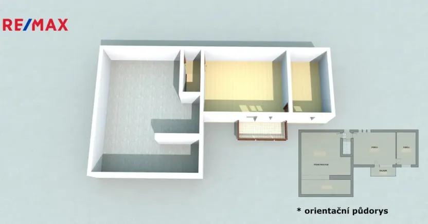 Prodej bytu 4+1, Olomouc, Menšíkova, 163 m2