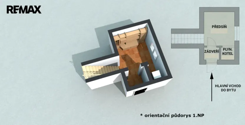 Prodej bytu 4+1, Olomouc, Menšíkova, 163 m2