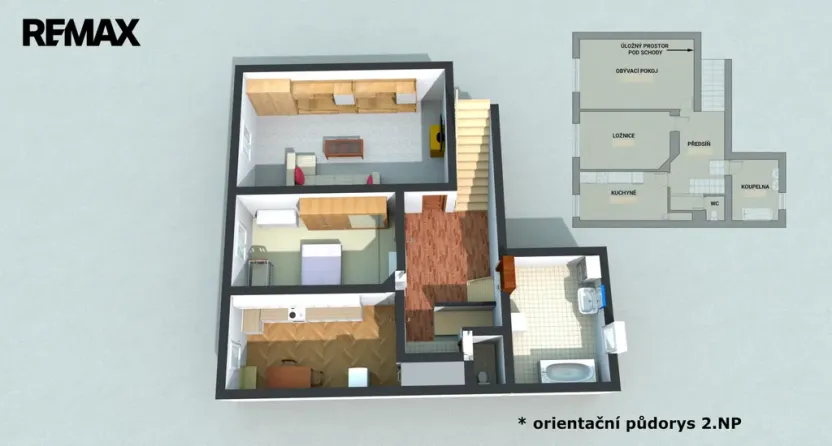 Prodej bytu 4+1, Olomouc, Menšíkova, 163 m2