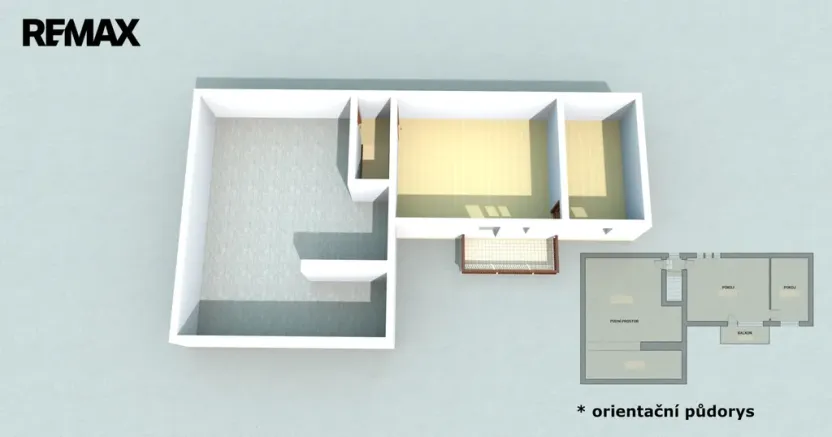 Prodej bytu 4+1, Olomouc, Menšíkova, 163 m2