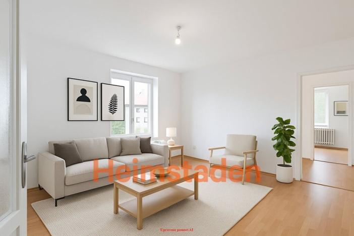 Pronájem bytu 2+1, Ostrava - Poruba, Budovatelská, 57 m2