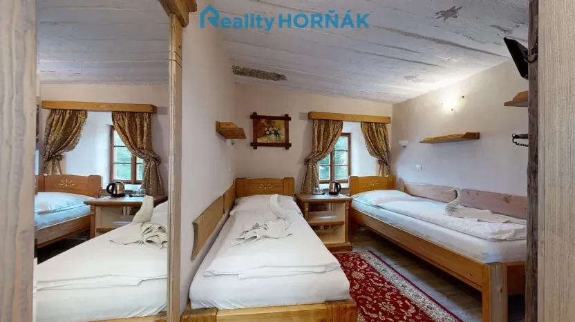 Prodej rodinného domu, Černá v Pošumaví - Bližná, 340 m2