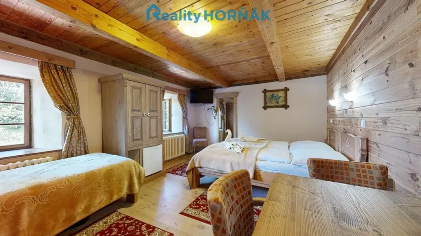 Prodej rodinného domu, Černá v Pošumaví - Bližná, 340 m2