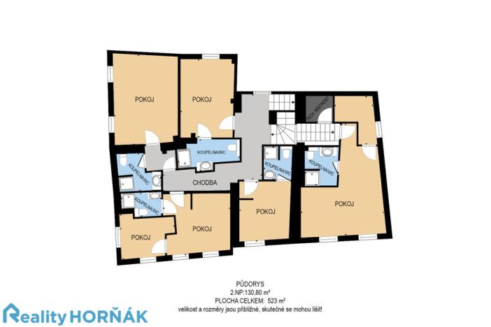 Prodej ubytování, Černá v Pošumaví - Bližná, 340 m2