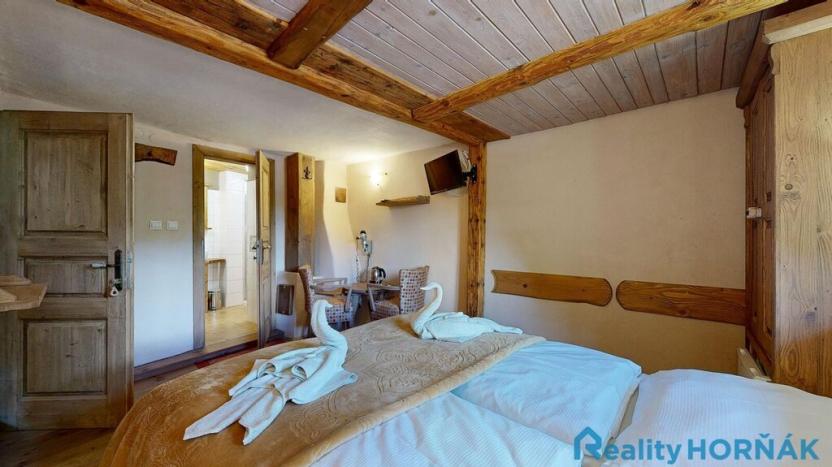 Prodej ubytování, Černá v Pošumaví - Bližná, 340 m2