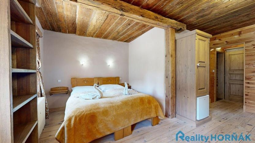 Prodej ubytování, Černá v Pošumaví - Bližná, 340 m2