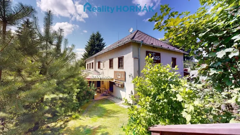 Prodej ubytování, Černá v Pošumaví - Bližná, 340 m2