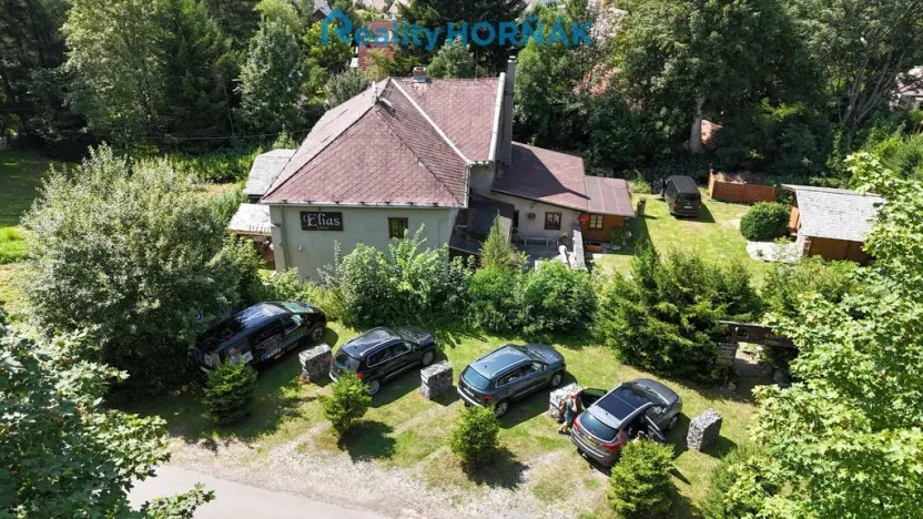 Prodej ubytování, Černá v Pošumaví - Bližná, 340 m2