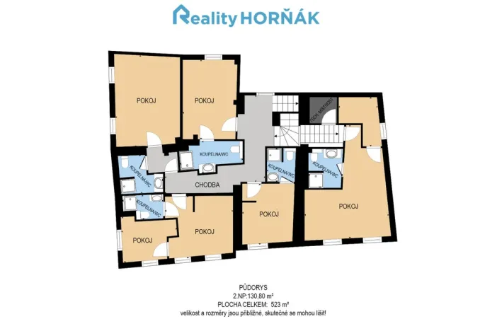 Prodej ubytování, Černá v Pošumaví - Bližná, 340 m2