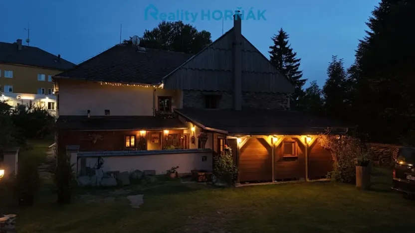 Prodej ubytování, Černá v Pošumaví - Bližná, 340 m2
