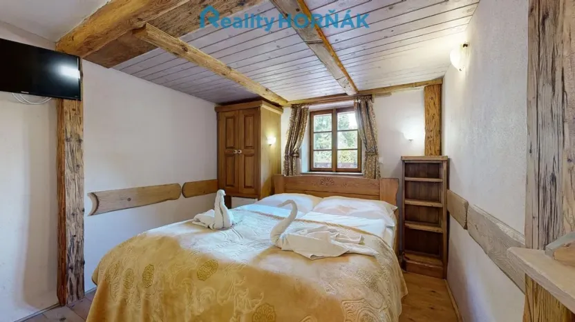 Prodej ubytování, Černá v Pošumaví - Bližná, 340 m2