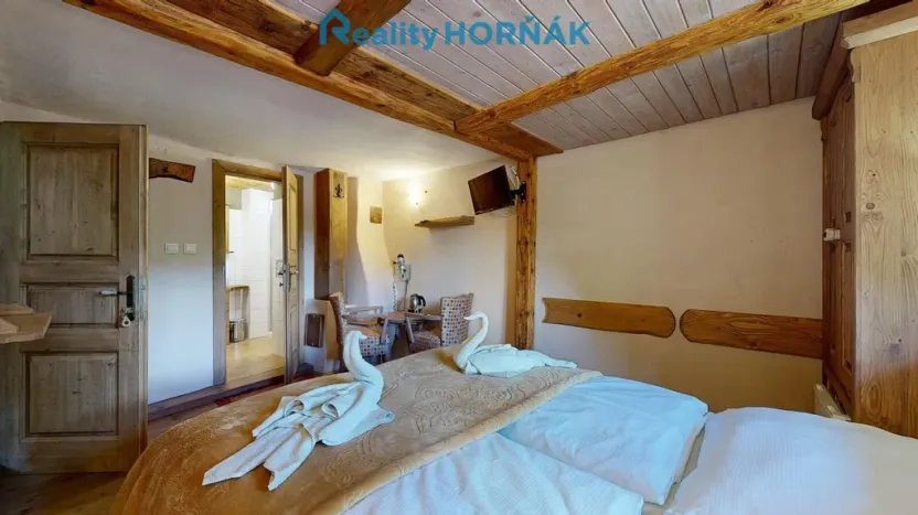 Prodej ubytování, Černá v Pošumaví - Bližná, 340 m2