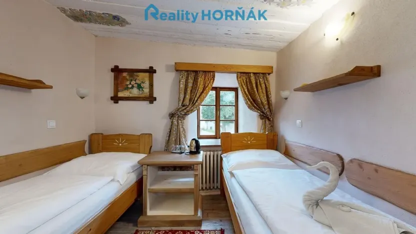 Prodej ubytování, Černá v Pošumaví - Bližná, 340 m2