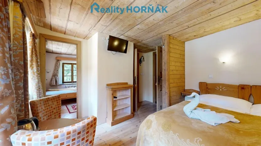 Prodej ubytování, Černá v Pošumaví - Bližná, 340 m2