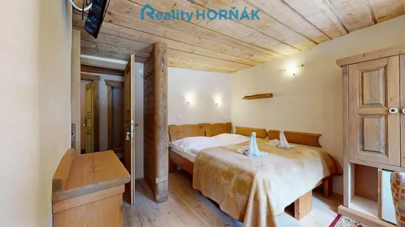 Prodej ubytování, Černá v Pošumaví - Bližná, 340 m2