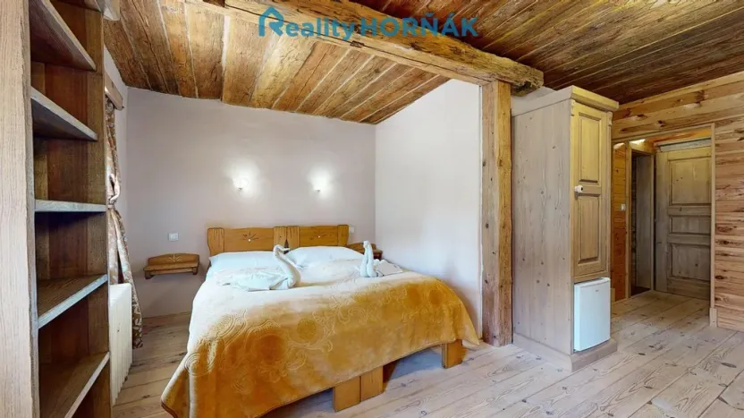Prodej ubytování, Černá v Pošumaví - Bližná, 340 m2