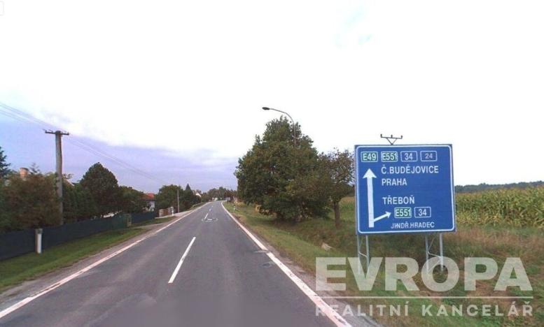 Prodej pozemku pro bydlení, Třeboň, 1099 m2