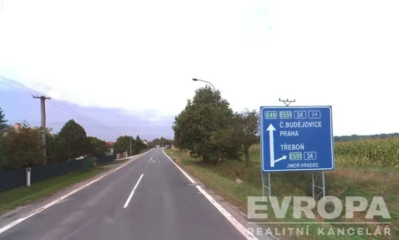 Prodej pozemku pro bydlení, Třeboň, 1099 m2