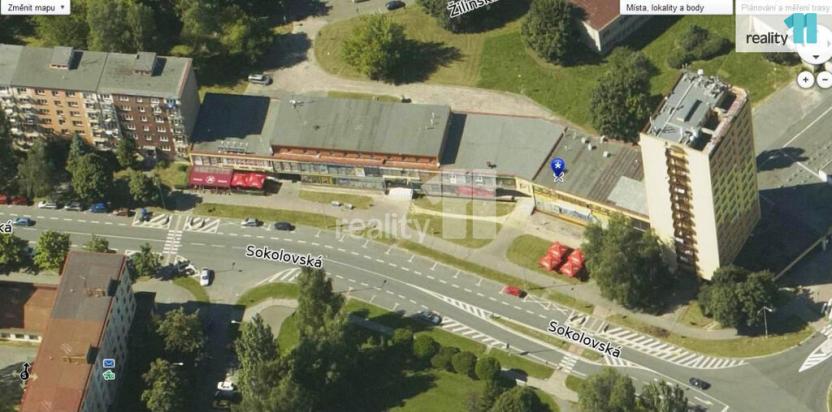 Pronájem obchodního prostoru, Ostrava - Poruba, Sokolovská, 110 m2