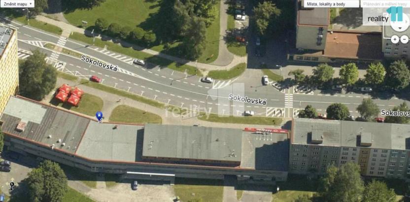 Pronájem obchodního prostoru, Ostrava - Poruba, Sokolovská, 110 m2