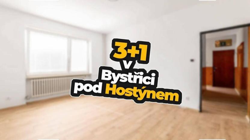 Prodej bytu 3+1, Bystřice pod Hostýnem, Mlýnská, 84 m2