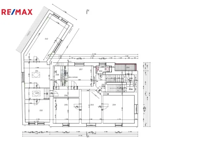 Pronájem kanceláře, Třebíč - Stařečka, Sucheniova, 162 m2