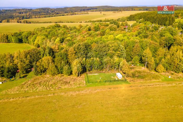 Prodej zahrady, Rovná, 651 m2