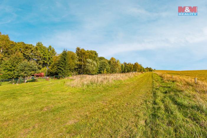 Prodej zahrady, Rovná, 579 m2