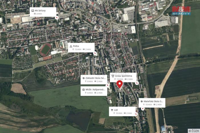 Prodej bytu 3+kk, Svitavy - Lány, Svitavská, 82 m2