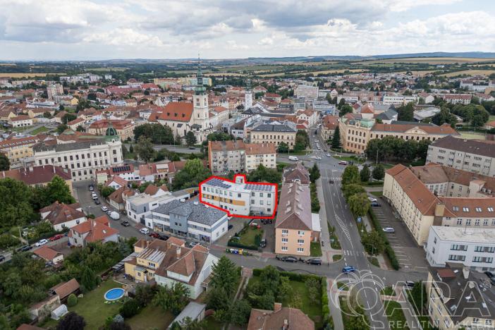 Pronájem kanceláře, Vyškov - Vyškov-Město, Jiráskova, 525 m2