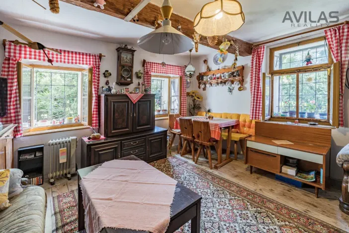 Prodej rodinného domu, Hradištko - Brunšov, Na Ovčičkách, 541 m2