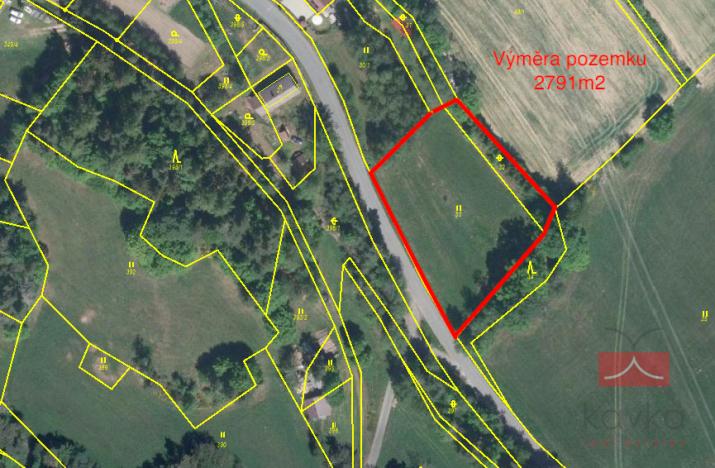 Prodej pozemku pro bydlení, Trpišovice - Dobrovítova Lhota, 2791 m2