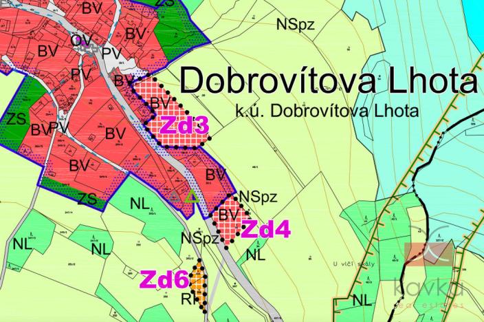 Prodej pozemku pro bydlení, Trpišovice - Dobrovítova Lhota, 2791 m2